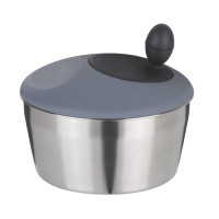 Сушка для салата KELA Romy серебристая, 24.5х12 см (12149)