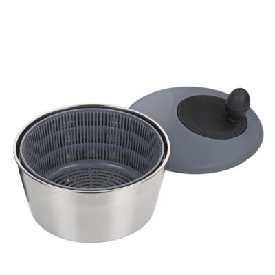 Сушка для салату KELA Romy срібляста, 24.5х12 см (12149)