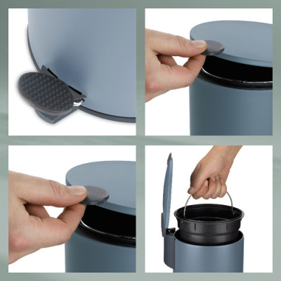 Відро для сміття KELA Mats, 3 л (23609)