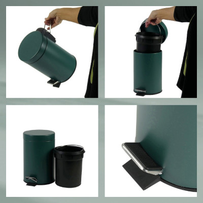 Мусорное ведро KELA Monaco, 3 л (24295)