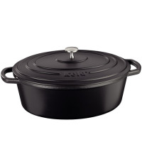 Гусятница чугунная с крышкой KELA Calido, 36х29х15 см. 9,3 л (12474)