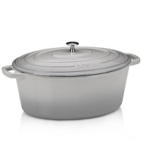 Гусятниця чавунна з кришкою KELA Calido, 36х29х15 см. 9,3 л (12609)