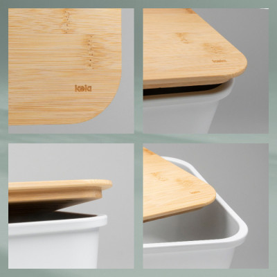 Хлібниця KELA Apart 38х21х12.5 см (12638)