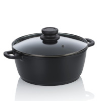 Каструля з кришкою KELA Atura, 24 см, 3.2 л (15171)