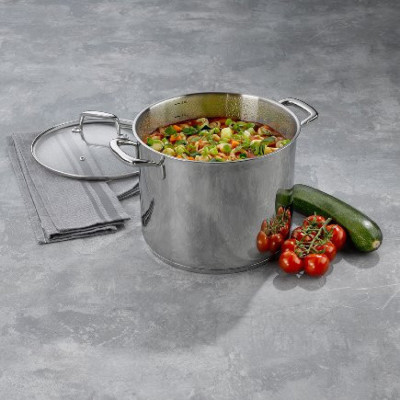 Каструля з кришкою KELA Flavoria, 24 см, 8 л (10177)