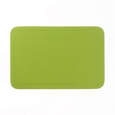 Килимок сервірувальний KELA Uni. лимонно-зелений.  43.5х28.5 см (15004)