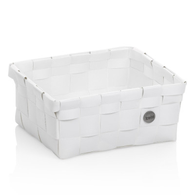 Кошик KELA Neo, білий, 19х23х10 см (24467)