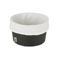 Кошик для хліба KELA Grana, 19 см, чорний (12547)