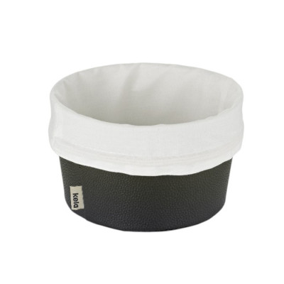 Кошик для хліба KELA Grana, 19 см, чорний (12547)