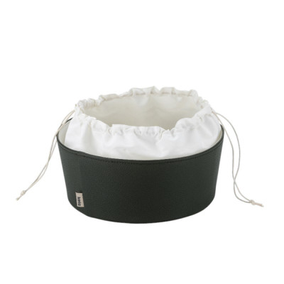 Кошик для хліба KELA Grana, 19 см, чорний (12547)