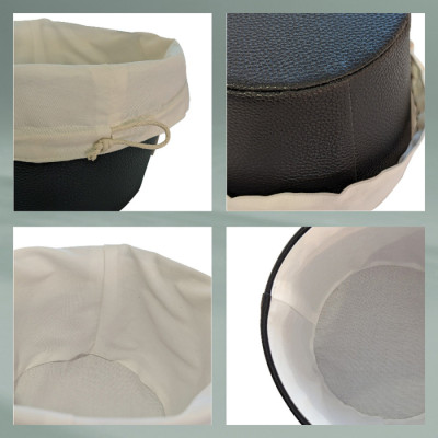 Кошик для хліба KELA Grana, 19 см, чорний (12547)