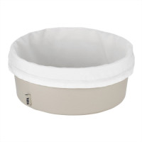 Кошик для хліба KELA Grana, 28 см, сірий (12546)