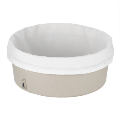 Кошик для хліба KELA Grana, 28 см, сірий (12546)