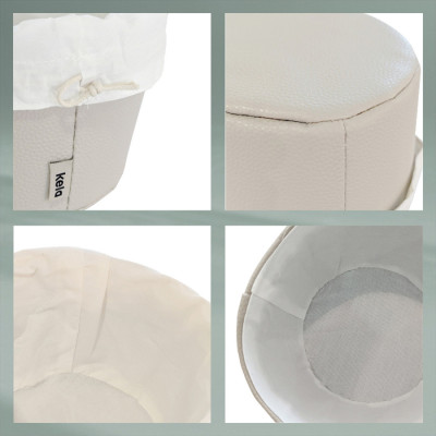 Кошик для хліба KELA Grana, 28 см, сірий (12546)