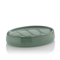 Мыльница KELA Liana, сосново-зеленая, 12х9.5х2.5 см (23624)