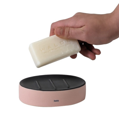 Мильниця KELA Matsi, світло-рожева, 12.5х8.5х3 см (23713)