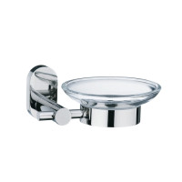 Мыльница настенная KELA Lucido, 11.5х7.5х6 см (22674)