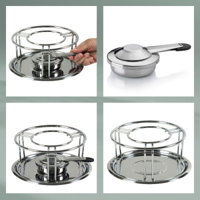 Пальник для фондю у наборі KELA Maxi. 3 предмета (60127)