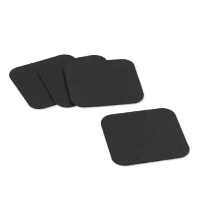 Підставки під чашку KELA Kimara. чорні. 4 шт (12093)