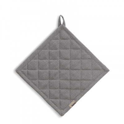 Прихватка KELA Puro. 20x20 см. сіра (12804)