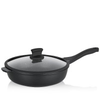 Сотейник з крышкой Kela Stella Nova, 28 см (12227)