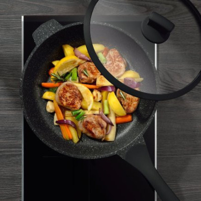 Сотейник з кришкою Kela Stella Nova, 28 см (12227)