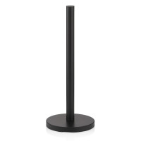 Тримач для туалетного паперу KELA Carta, чорний, 37х15 см (22825)