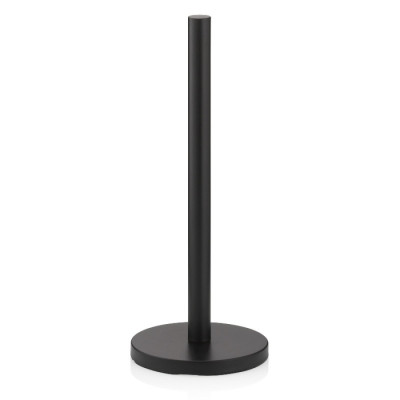 Тримач для туалетного паперу KELA Carta, чорний, 37х15 см (22825)