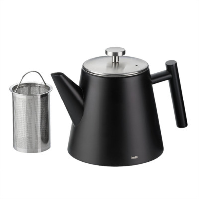 Заварочний чайник KELA Modena чорний, 1 л (11357)