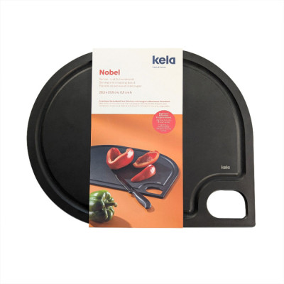 Доска для нарезки и сервировки KELA Nobel, 29,5х23,5 см (12863)