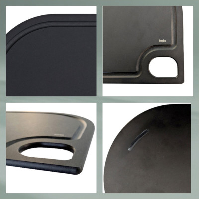 Доска для нарезки и сервировки KELA Nobel, 29,5х23,5 см (12863)