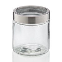 Ємність для зберігання сипучих KELA Kara, Ø 11см, 0.8 л (15294)