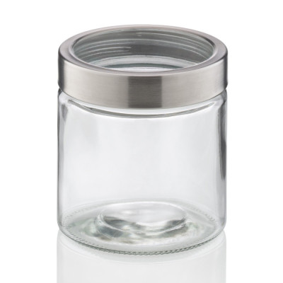 Ємність для зберігання сипучих KELA Kara, Ø 11см, 0.8 л (15294)