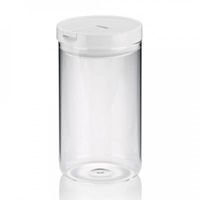 Ємність для зберігання сипучих продуктів KELA Arik 1,2 л (12106)