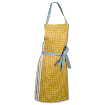 Фартух KELA Svea, колір жовтий каррі, 80x67 см (12790)
