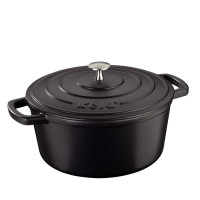 Кастрюля чугунная с крышкой KELA Calido, 24 см, 4,0 л (12471)