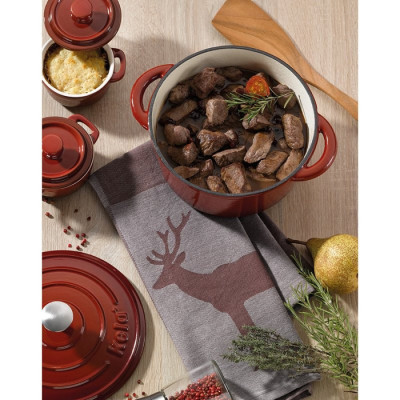 Каструля чавунна з кришкою KELA Calido, 2,5 л (11940)