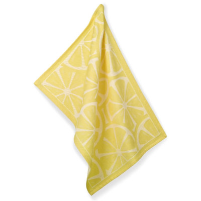 Кухонний рушник KELA Citrus. 70x50 см. жовтий (12460)