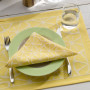 Кухонний рушник KELA Citrus. 70x50 см. жовтий (12460)