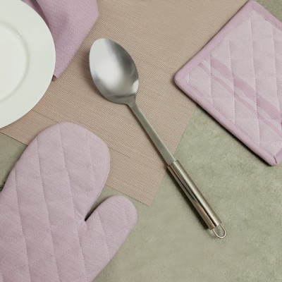 Ложка для сервіровки KELA Rondo, 32 см (19007)