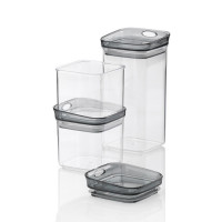 Набір ємностей для зберігання сипучих KELA Jule, 3 шт (12058)