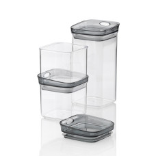 Набір ємностей для зберігання сипучих KELA Jule, 3 шт (12058)
