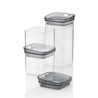 Набір ємностей для зберігання сипучих KELA Jule, 3 шт (12058)