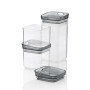 Набір ємностей для зберігання сипучих KELA Jule, 3 шт (12058)