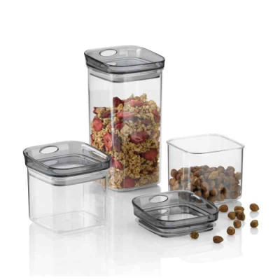 Набір ємностей для зберігання сипучих KELA Jule, 3 шт (12058)