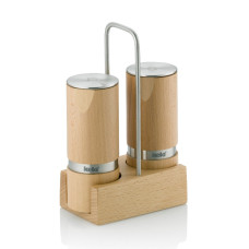 Набір млинків для солі та перцю KELA Kauri, 13x7x19 см (12193)