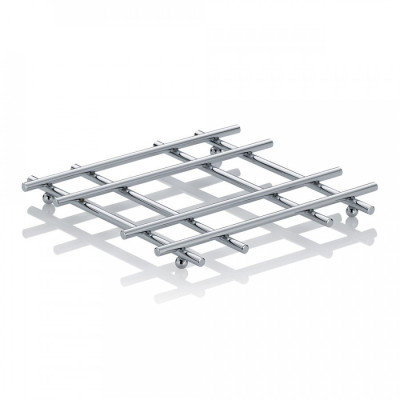 Підставка під гаряче KELA Caro металева, 21х21 см (12235)