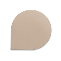 Підставки під чашку KELA Edel, бежеві, 10 см, 4 шт (12668)