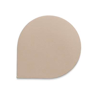 Підставки під чашку KELA Edel, бежеві, 10 см, 4 шт (12668)