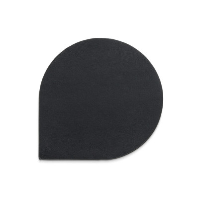 Підставки під чашку KELA Edel, чорні, 10 см, 4 шт (12667)